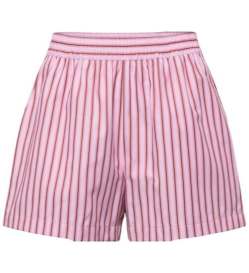 Rosemunde Shorts - Ulla - Pink Stripe