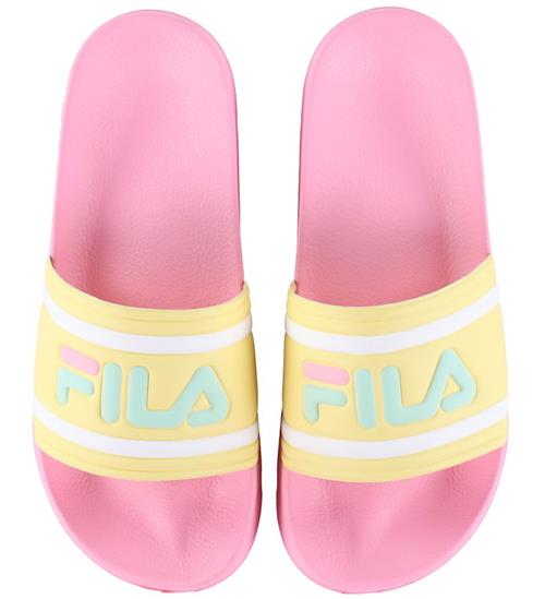 Fila Badesandaler - Morro Bay Slipper - Prism Pink-Italian Straw