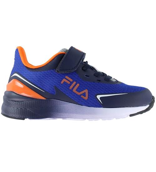 Fila Sko - Crusher V - Surf the Web-Scarlet Ibis
