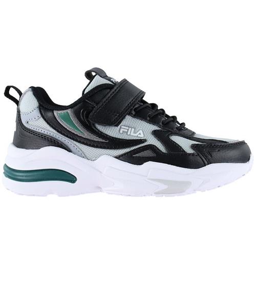 Fila Sko - Madrun - Black-Posy Green