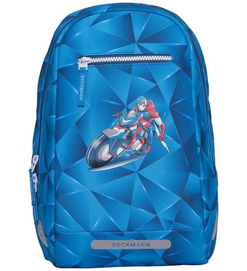 Beckmann Gymnastiktaske - Blue lightning/Blå