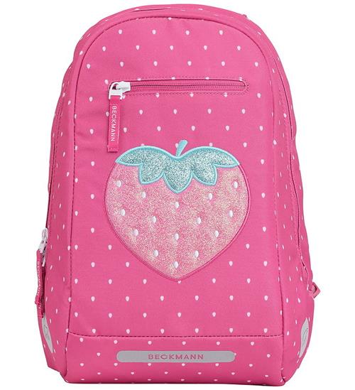 Beckmann Gymnastiktaske - Strawberry/Pink