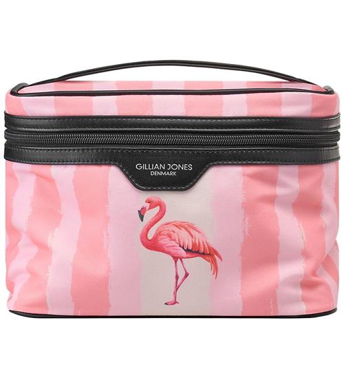Gillian Jones Toilettaske - Urban Travel - Flamingo