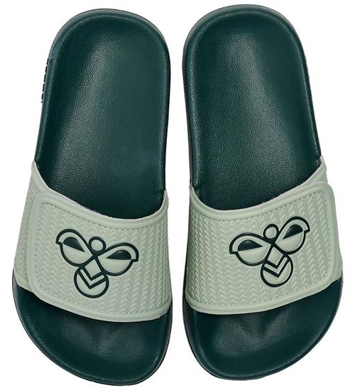 Hummel Badesandaler - Pool Slide Vc Jr - June Bug