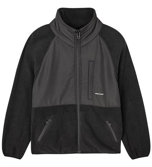Mads Nørgaard Soft Fleecejakke - Taki - Jet Black