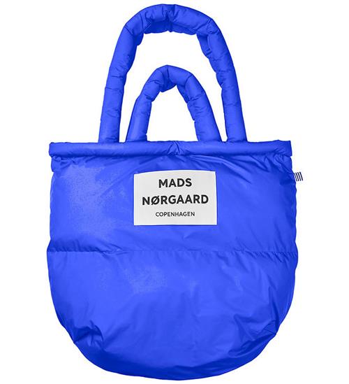 Mads Nørgaard Shopper - Light Ripstop Pillow - True Blue