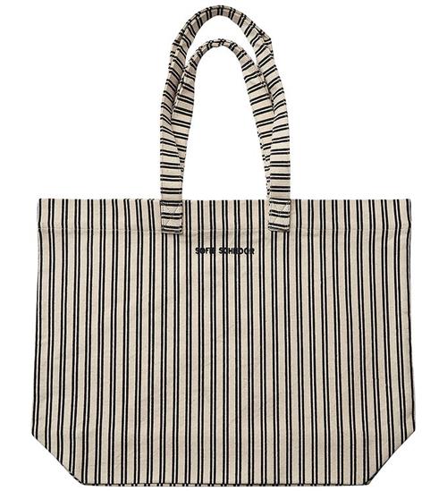 Sofie Schnoor Shopper - Elinsy - Off White Striped