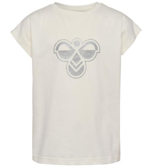 Hummel T-shirt - HmlJR - Blanc De Blance