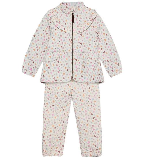 En Fant Termotøj - Eggnog m. Hjerter