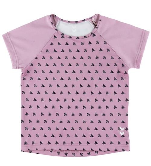 Hummel T-shirt - HmlJR Mix - Lavender Mist