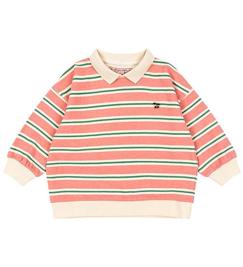 Konges Sløjd Polobluse - Blush Bound Stripe