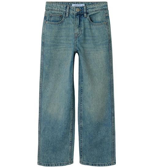 Name It Jeans - NkmRyan Straight - Vintage Medium Blue Denim