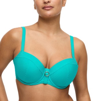 PrimaDonna Delray Padded Balcony Bikini Top Turkise C 85 Dame