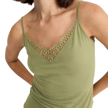 Triumph Aura Spotlight Camisole Oliven modal fibre 38 Dame