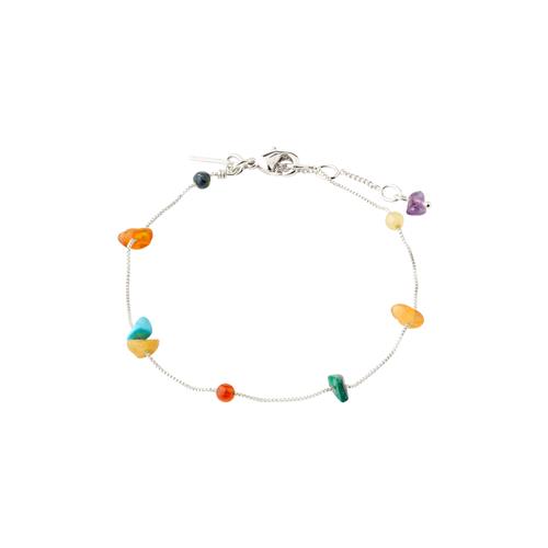 Pilgrim NARI armbånd sølvbelagt