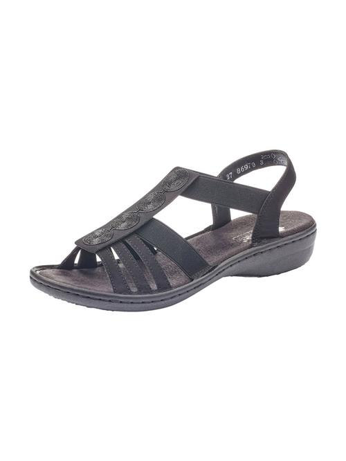 Rieker Sandaler  sort