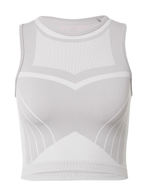 River Island Sportsoverdel  grå / hvid