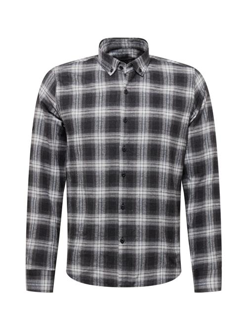 Trendyol Skjorte  grafit / hvid