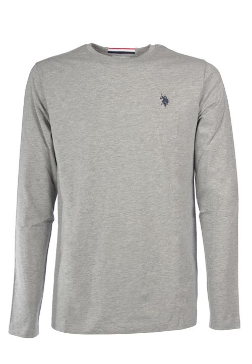 U.S. POLO ASSN. Bluser & t-shirts  lysegrå