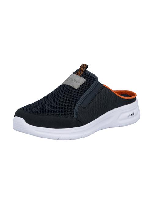 Rieker Træsko  natblå / antracit / orange