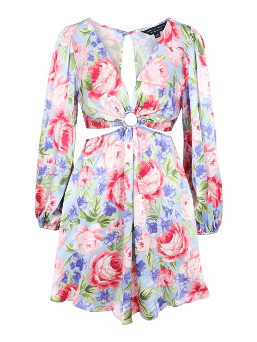 Dorothy Perkins Kjole  lyseblå / blandingsfarvet