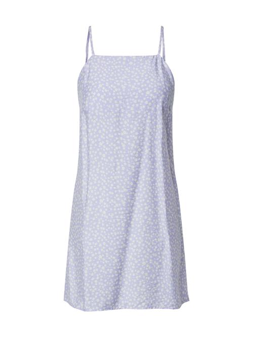 EDITED Kjole 'Brielle'  lyselilla / hvid