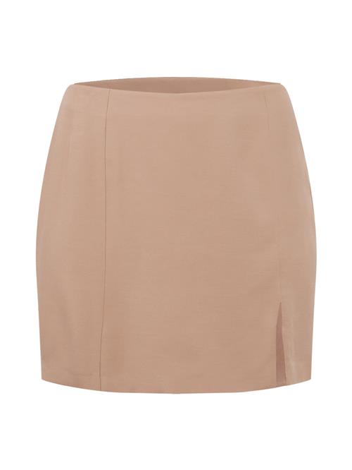 A LOT LESS Nederdel 'Jaden'  lysebrun