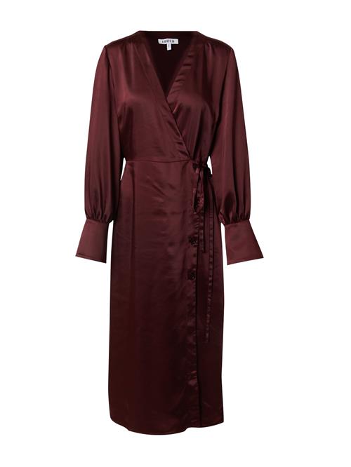 EDITED Kjole 'Etienne'  burgunder