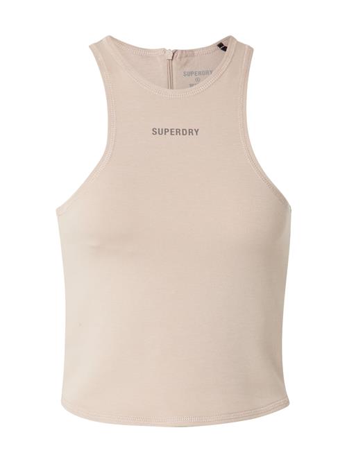 Superdry & Co Overdel  beige / sort