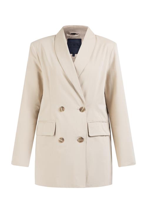 DreiMaster Klassik Blazer  lysebeige