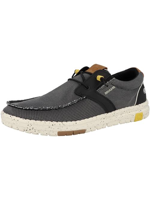 Dockers by Gerli Slip On  brun / sort / hvid