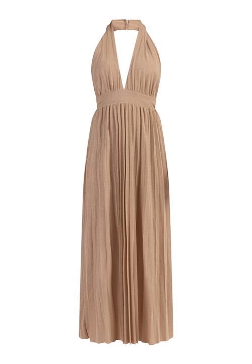 faina Festkjole  sand