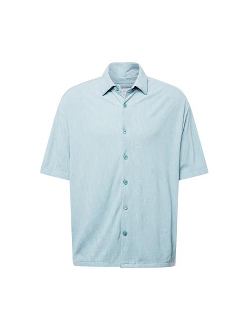TOPMAN Skjorte  pastelblå