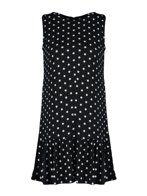 Trendyol Kjole  sort / hvid