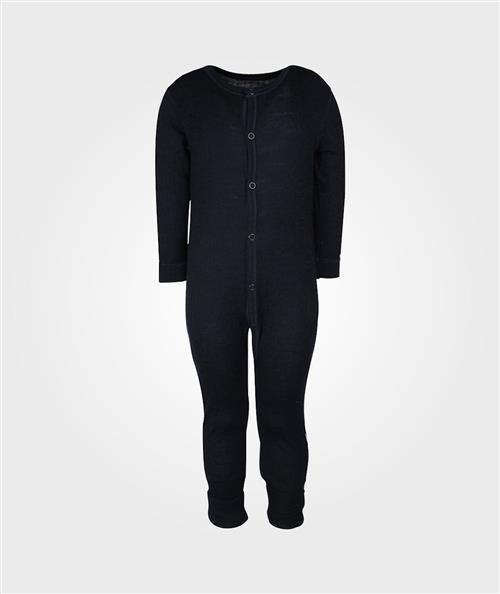 Joha Body Navyblå Navy-80 cm Wool Marineblå  80 cm  unisex