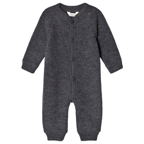 Joha Body Grå Coke Melange-70 cm Wool Grå  70 cm  unisex