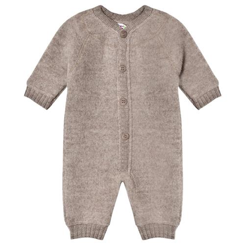 Joha Body Toscana Melange Sesame Melange-50 cm Wool Beige  50 cm  unisex