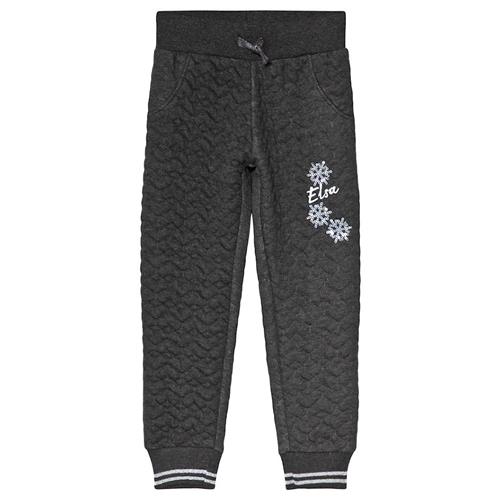 Se Disney Elsa Joggingbukser Dark High Grey  4 Y    4 år  kvinde hos Babyshop