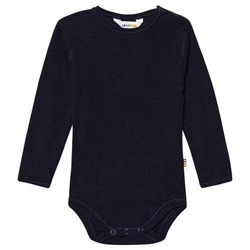 Joha Babybody Navyblå Navy-60 cm Wool Marineblå  60 cm  unisex