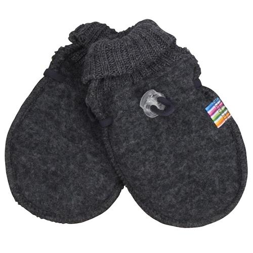 Joha Merino Vanter Mørkegrå Coke Melange-90 cm Wool Grå  90 cm  unisex