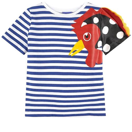 Stella Jean Striped T-shirt 4 Y    4 år  unisex