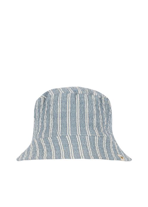 Konges Sløjd GOTS Elliot Bucket Hat Trio Bleu Stripe  Trio Bleu Stripe 2-4 Y  Blå  2-4 år  mand