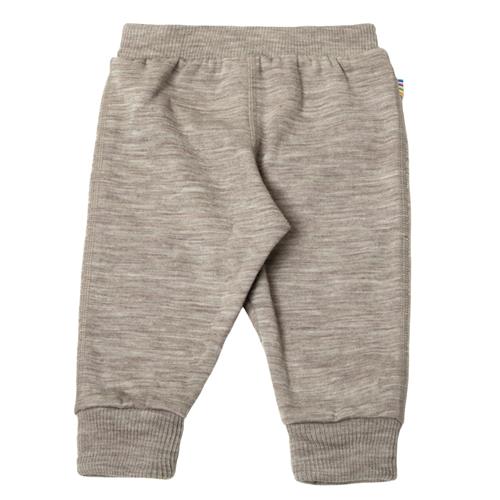 Joha Uldbukser Sesame Melange  Sesame Melange-70 cm Wool Beige  70 cm  unisex