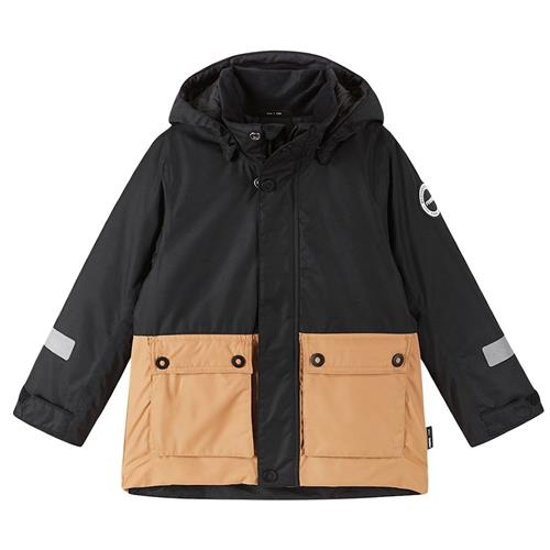 Reima Vinterjakke, Luhanka - Black 128 cm  Sort  128 cm  unisex