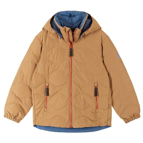Se Reima Fossila Dunjakke Peanut Brown 146 cm  Brun  146 cm  unisex hos Babyshop