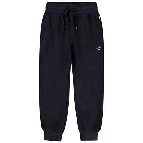 Molo GOTS Alvar Joggingbukser Black 122 cm    122 cm  unisex