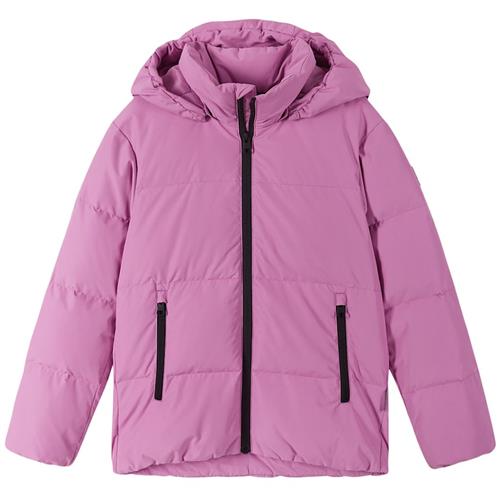 Reima Dun Puffer Jakke Mauve Pink 140 cm  Lyserød  140 cm  unisex