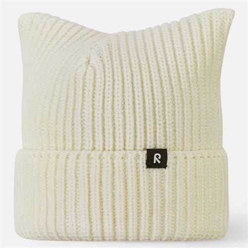 Reima Kuulee Strikket Hue Hvid 52/54 cm  Hvid  52/54 cm  unisex