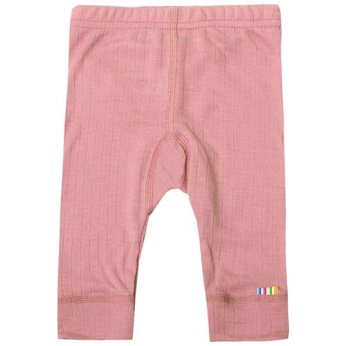 Joha Leggings Old Rose Old Rose-100 cm Wool Lyserød  100 cm  kvinde