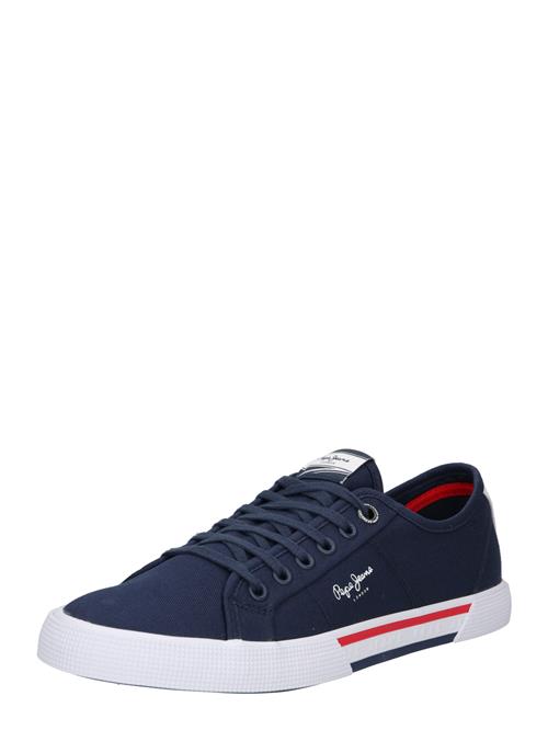 Pepe Jeans Sneaker low 'BRADY'  navy / hvid